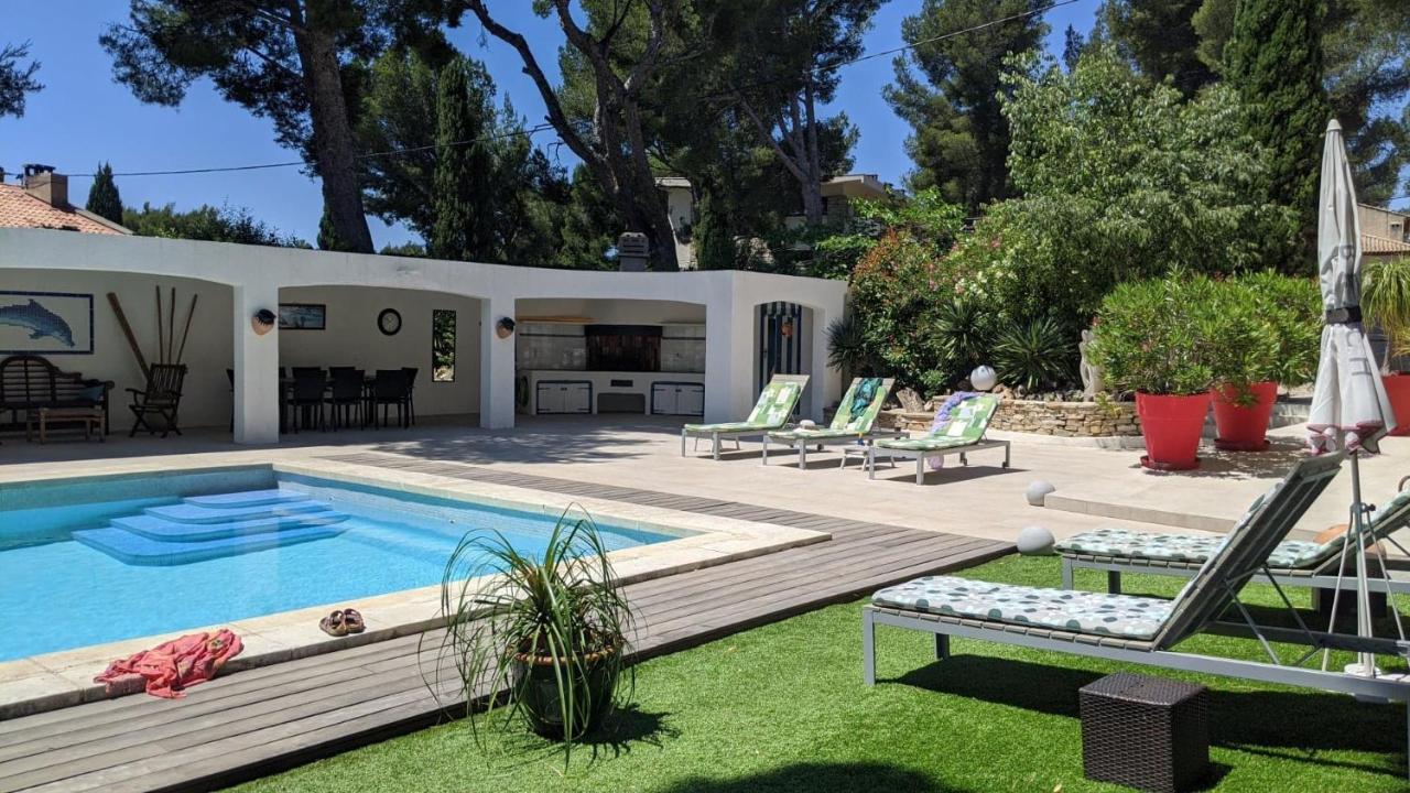 Villa Serena - Piscine, Tennis Sur Place Ла-Сьйота Екстер'єр фото